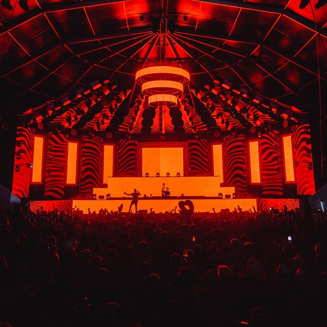 Camping at means endless fun & party ☀️🥳 At our huge campsite in 2023 many (6/6)