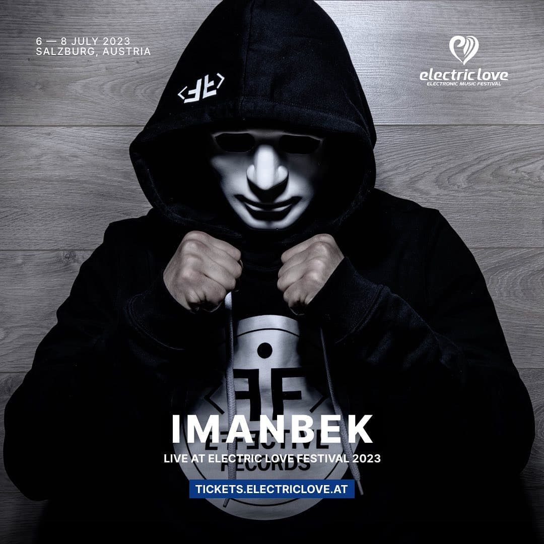 Everyone knows his hits - put your hands up for Imanbek! π€ MAINSTAGE / FRI 07 J