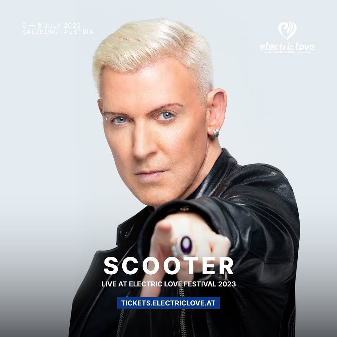 HYPER HYPER ๐ด๐ฎโ๐จ MAINSTAGE / SAT 08 JULY Are you ready for the sound of Scoot