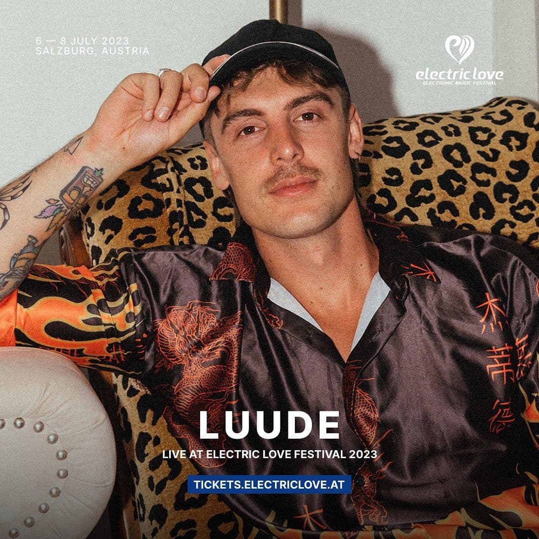 Get your hands up for Luude πβ€οΈβπ₯ CLUB CIRCUS / FRI 07 July