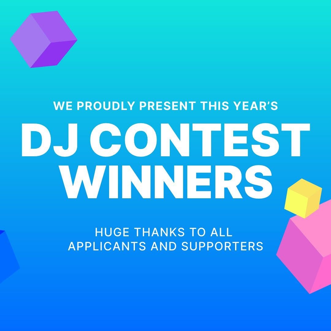 The time has come! The voting for the Electric Love DJ Contest 2023 has been com (1/6)