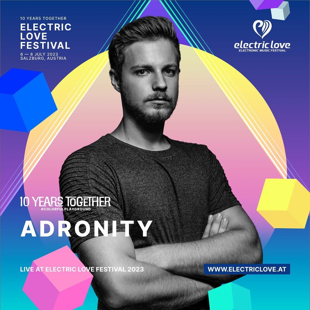The time has come! The voting for the Electric Love DJ Contest 2023 has been com (2/6)