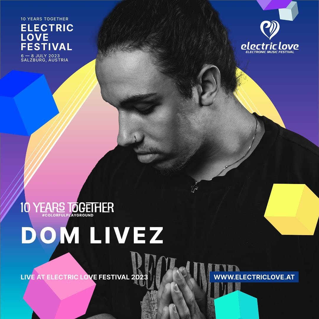 The time has come! The voting for the Electric Love DJ Contest 2023 has been com (3/6)