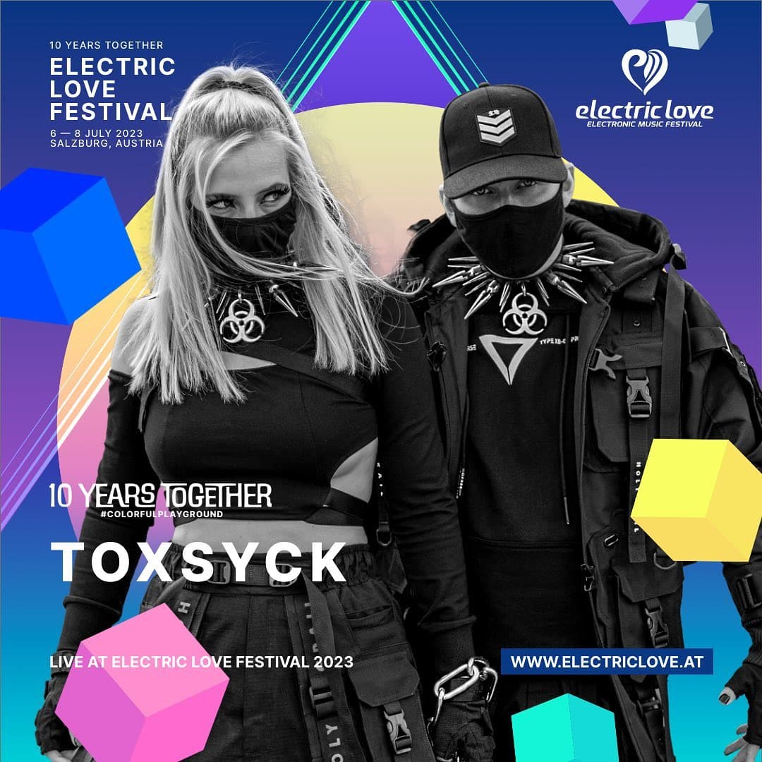 The time has come! The voting for the Electric Love DJ Contest 2023 has been com (5/6)
