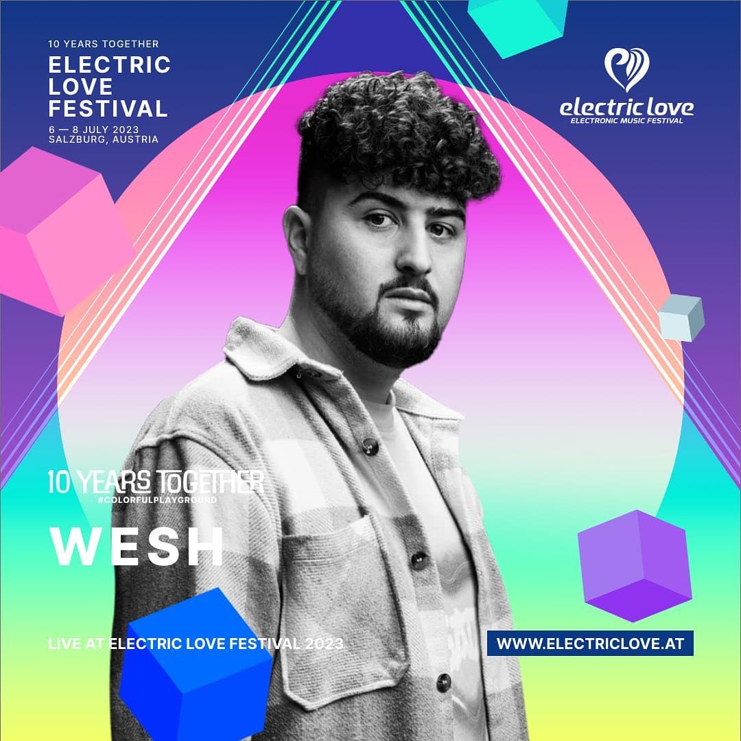 The time has come! The voting for the Electric Love DJ Contest 2023 has been com (6/6)