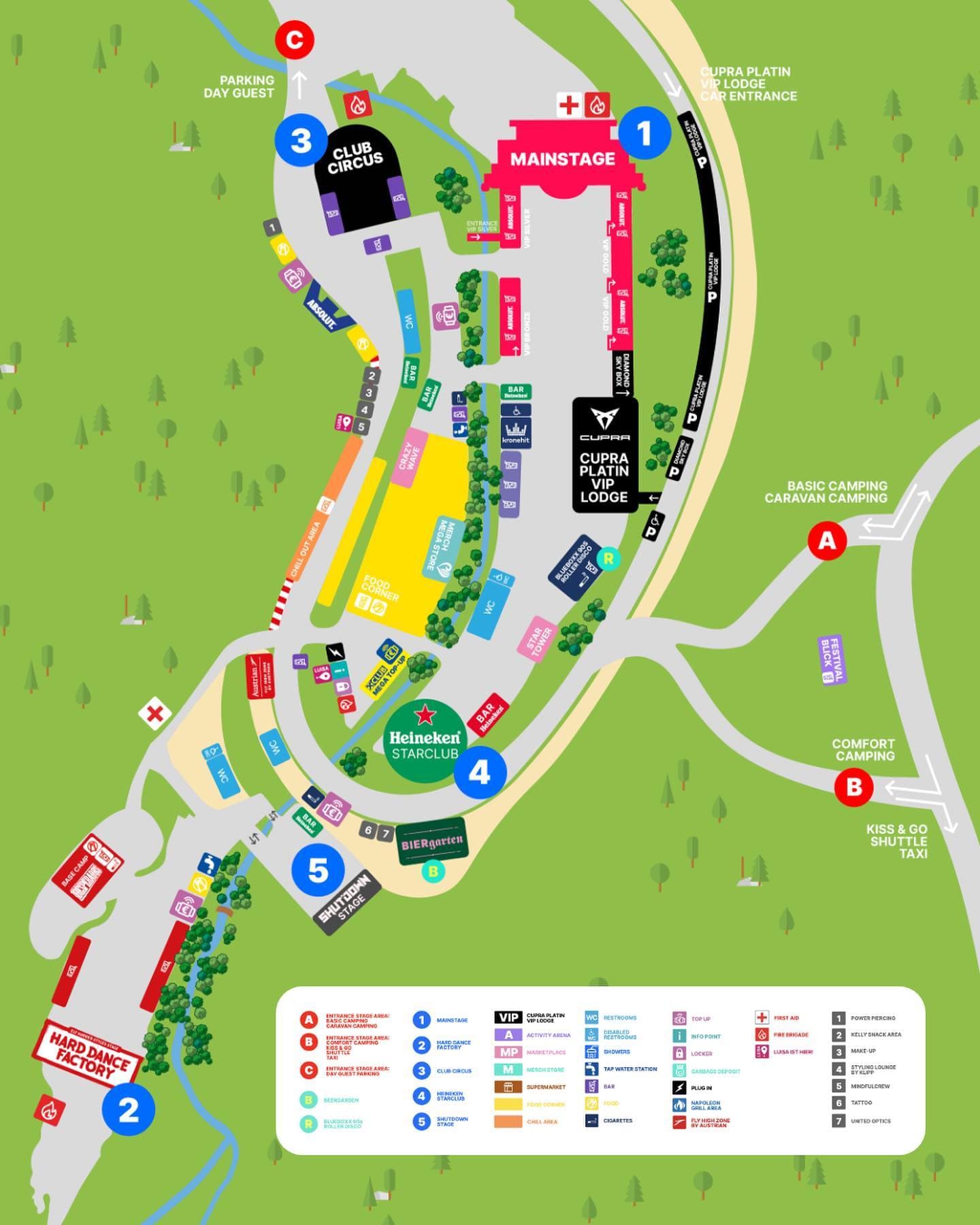 Never get lost again! π The Electric Love Festival Map 2023 is out now. Downloa (2/2)