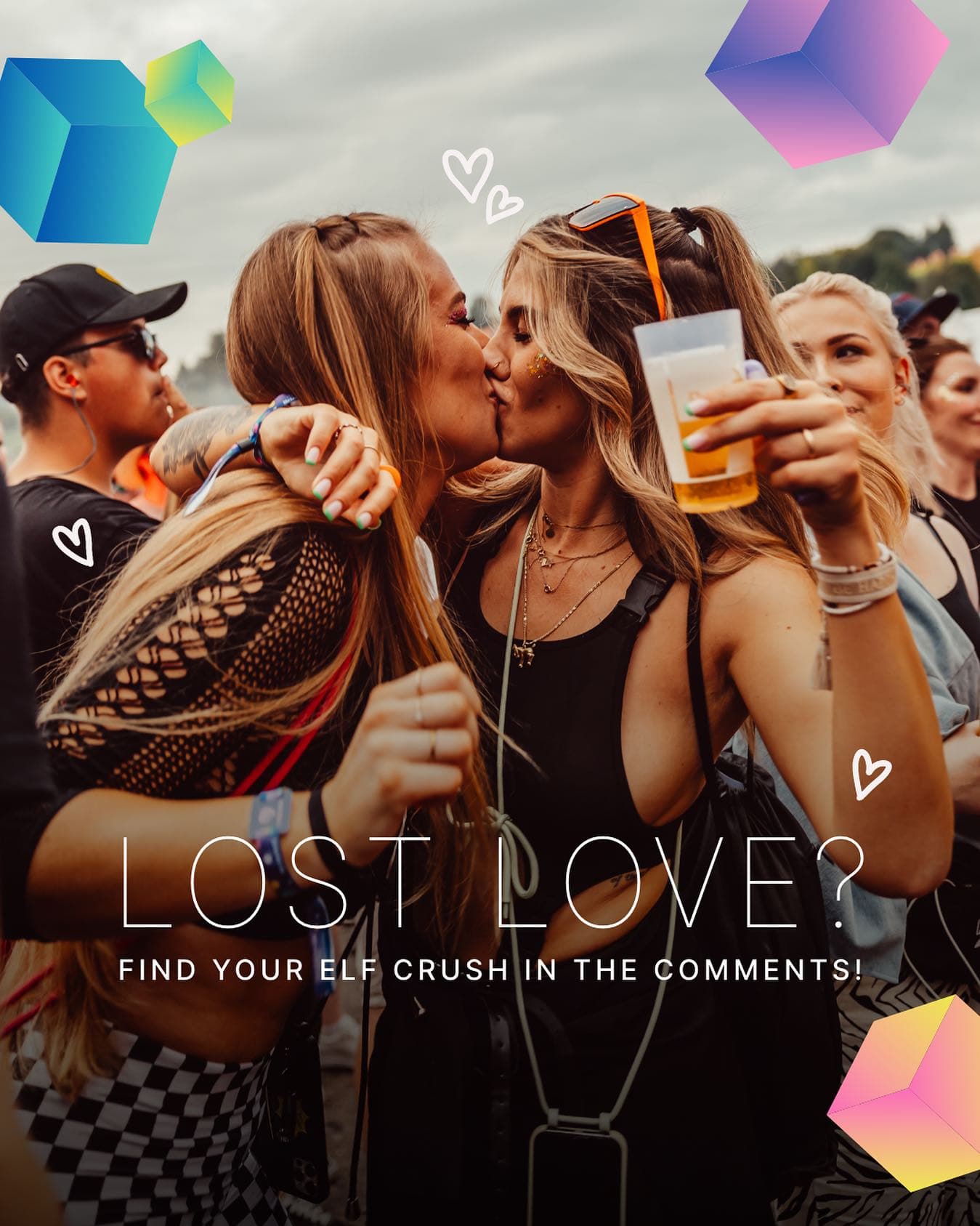 Lost Love at the Festival? Searching for a Reunion? Drop a comment and find your