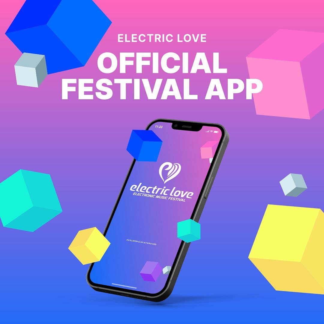 Already downloaded the new Electric Love Festival App? π With the Electric Love (1/2)