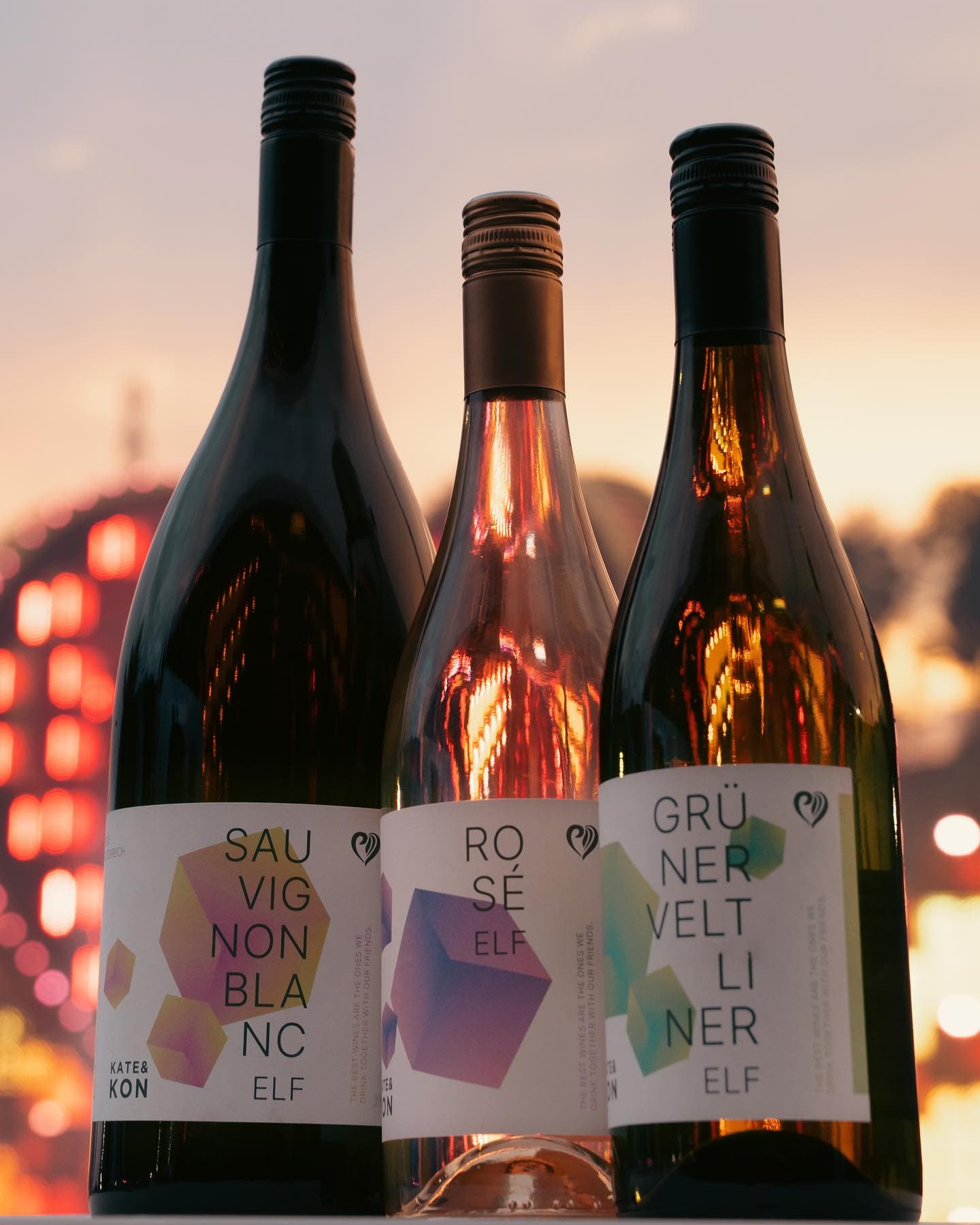 KATE & KON provides their Fine Wine Selection as well as the amazing wine r