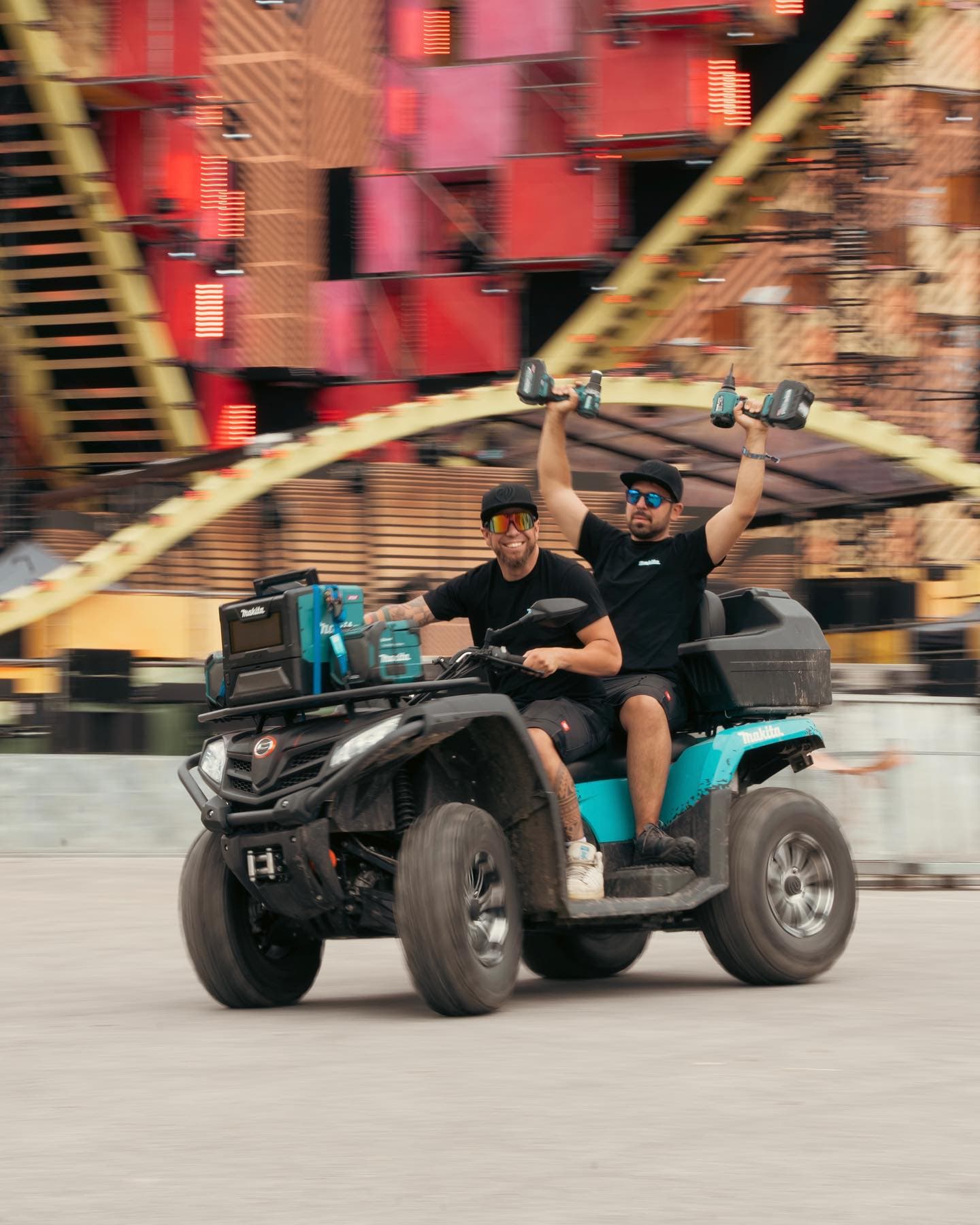 Say goodbye to broken camping essentials! Text the guys of the Makita Quad. π R (1/2)