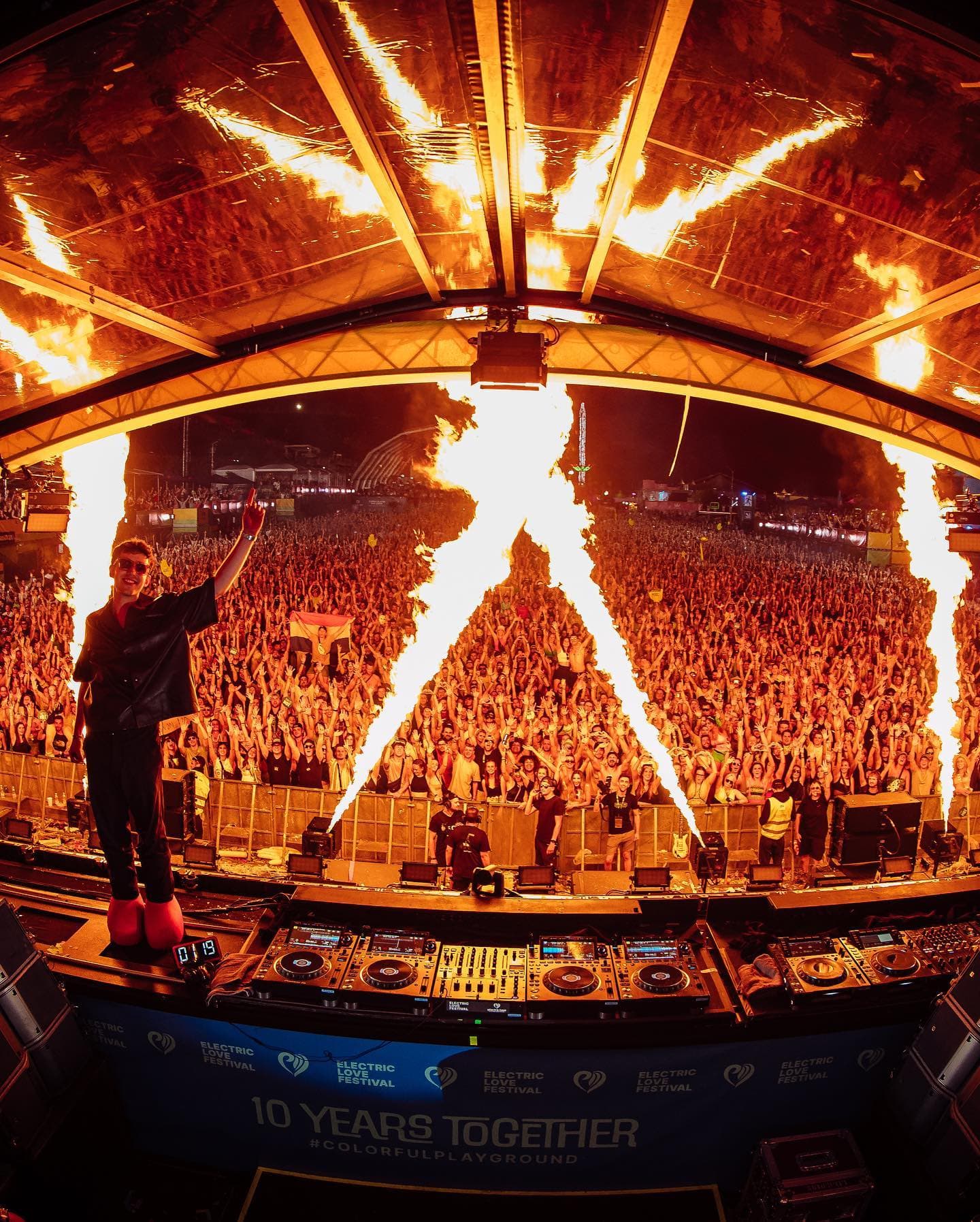 Still hard to realize what happened this Saturday… I was playing this festival i (4/10)