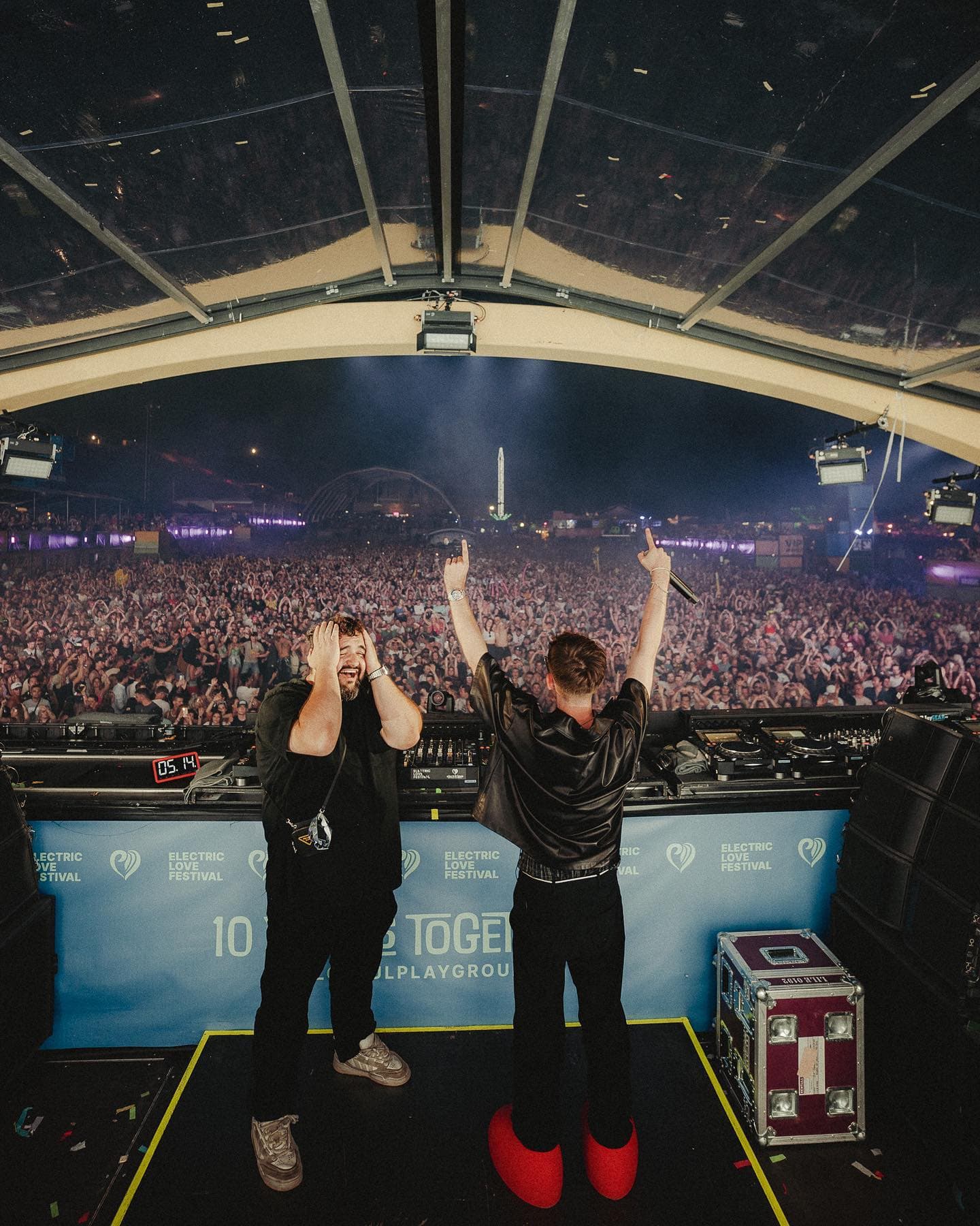Still hard to realize what happened this Saturday… I was playing this festival i (7/10)