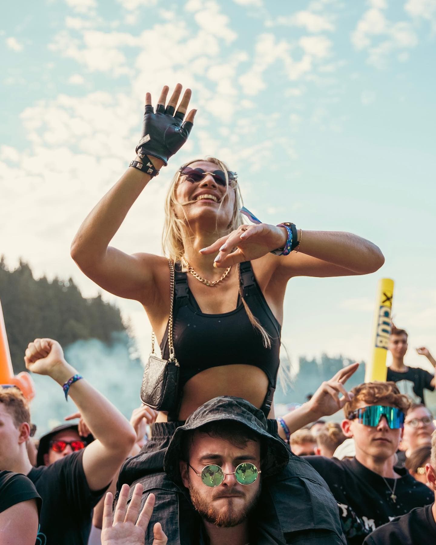 Hard Dance Factory - where the music is loud and the crowd is wild! π₯π«Ά (1/3)