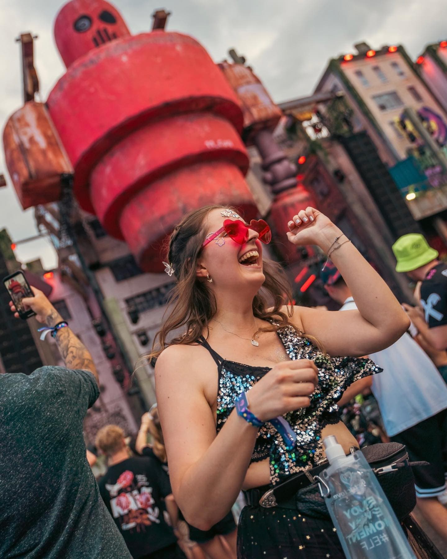 Hard Dance Factory - where the music is loud and the crowd is wild! π₯π«Ά (3/3)