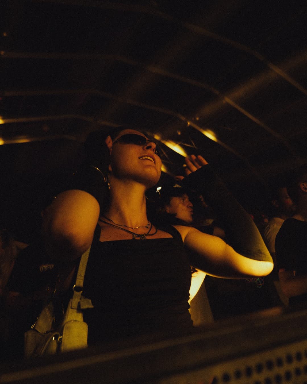 Dreamy nights and blurry lights with @deborahdeluca β€οΈβπ₯ (5/5)