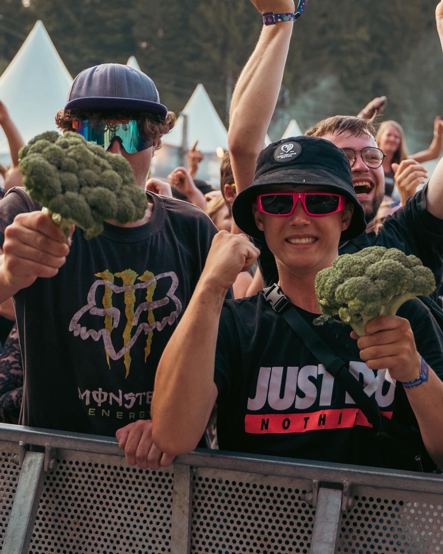 BROCCOLI π₯¦ Friendly reminder to eat your vegetables;) (2/3)