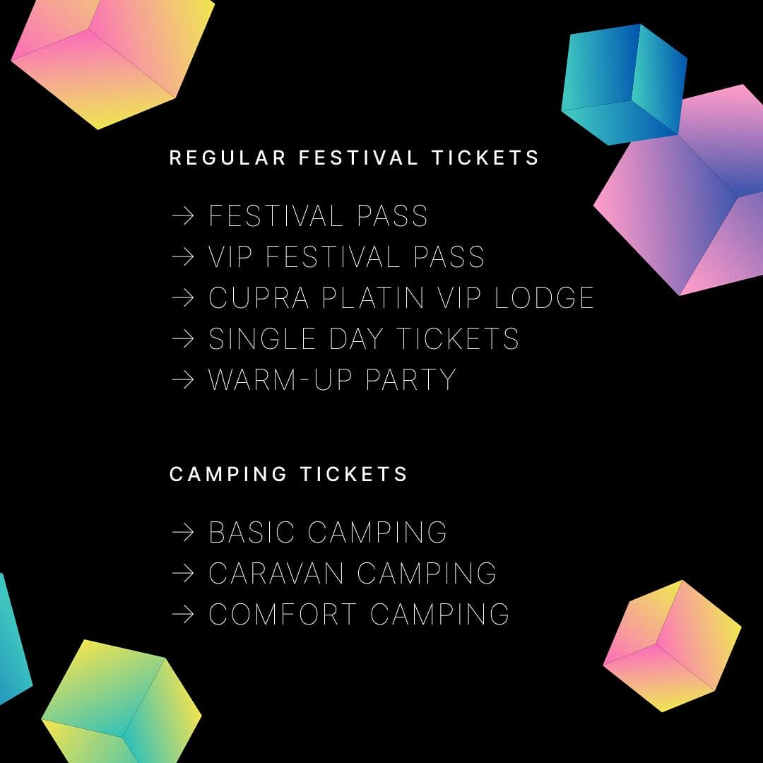 Today we start into a New Era. β€οΈβπ₯ The official ticket pre-sale for beg (2/2)