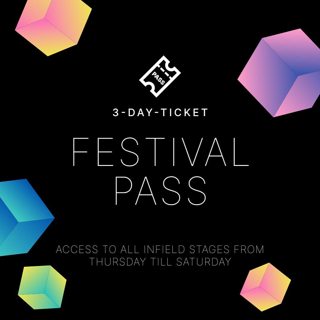 Wanna join us for three days straight? Then the regular festival pass is just ri (1/2)