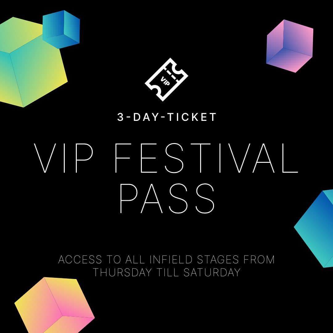 Our VIP categories guarantee three days of partying and an incredible view of th (1/5)
