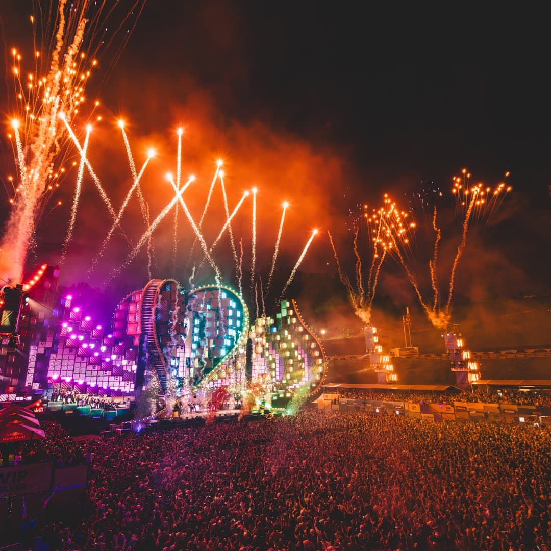 Our VIP categories guarantee three days of partying and an incredible view of th (2/5)