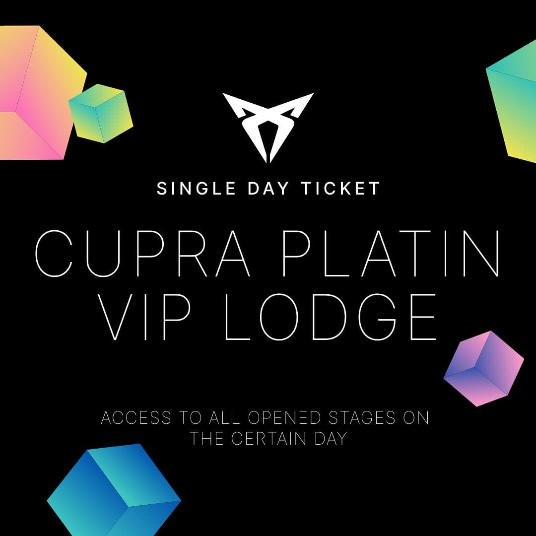 The highest VIP category at Electric Love 2024 with the most stunning view β¨ Det (1/3)
