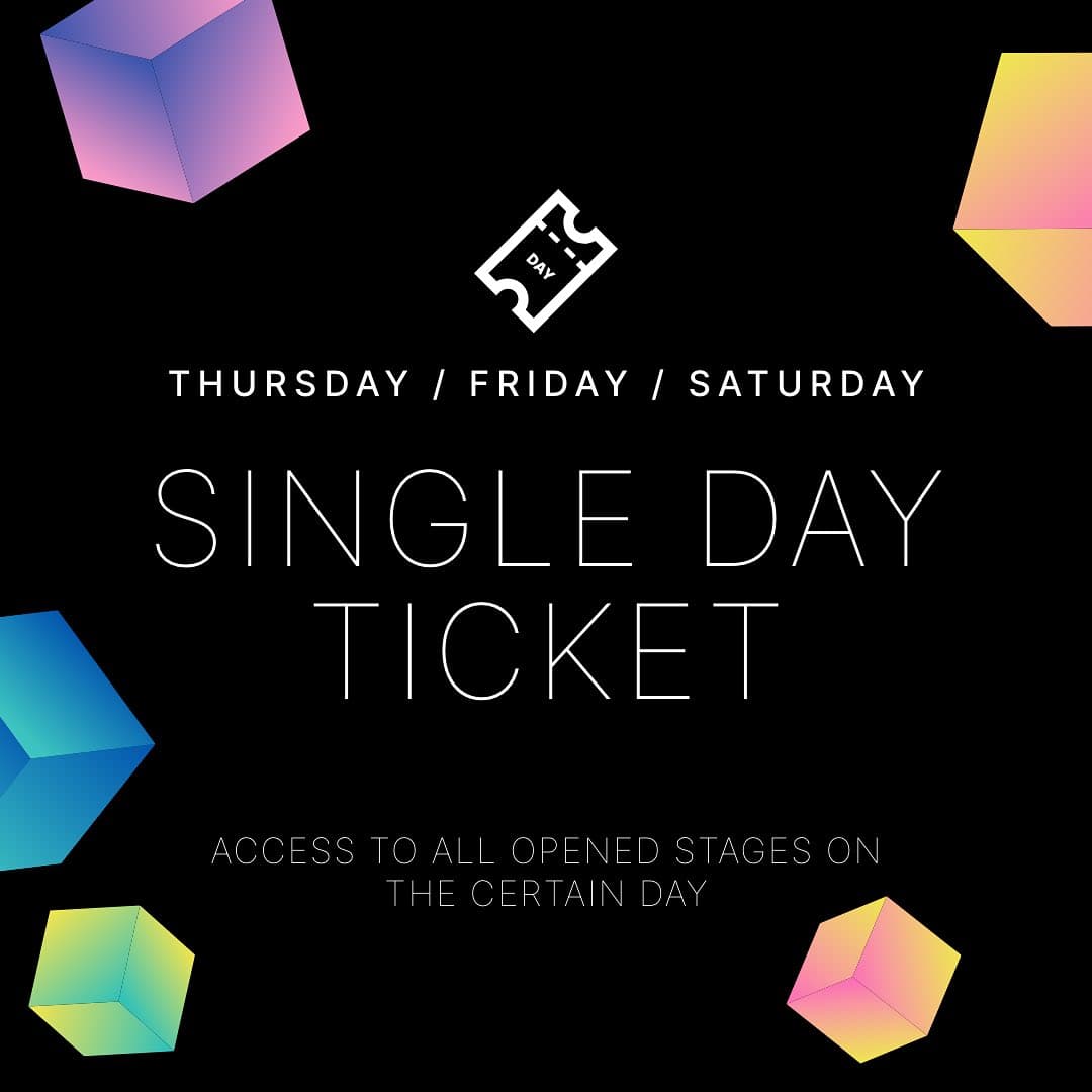 One day festival is enough for you? Grab your bestie, book your day off and crea (1/2)