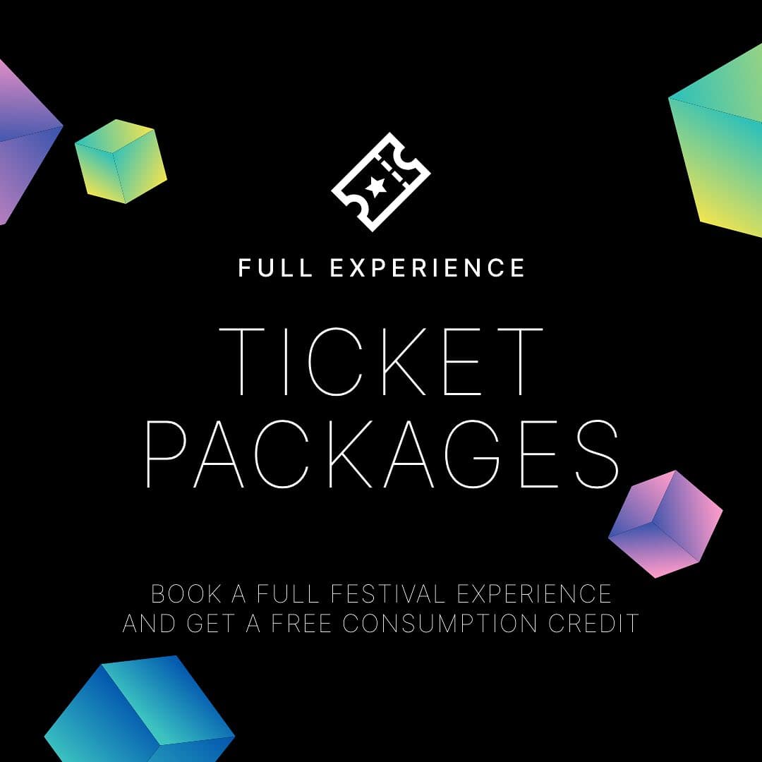 NEW NEW NEW ๐ฅ You want the full festival experience? Secure one of our new tick (1/6)