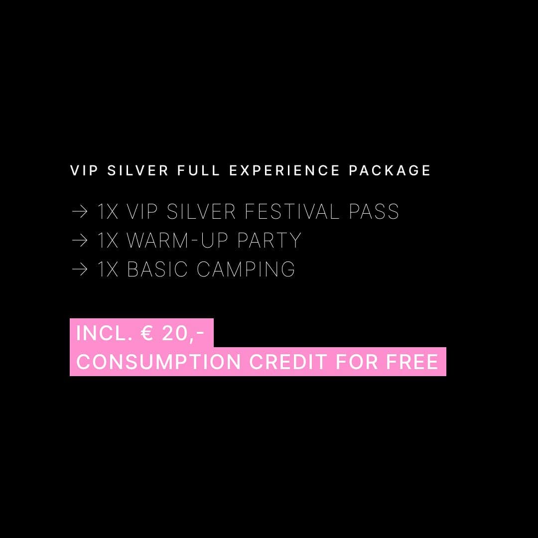 NEW NEW NEW π₯ You want the full festival experience? Secure one of our new tick (5/6)