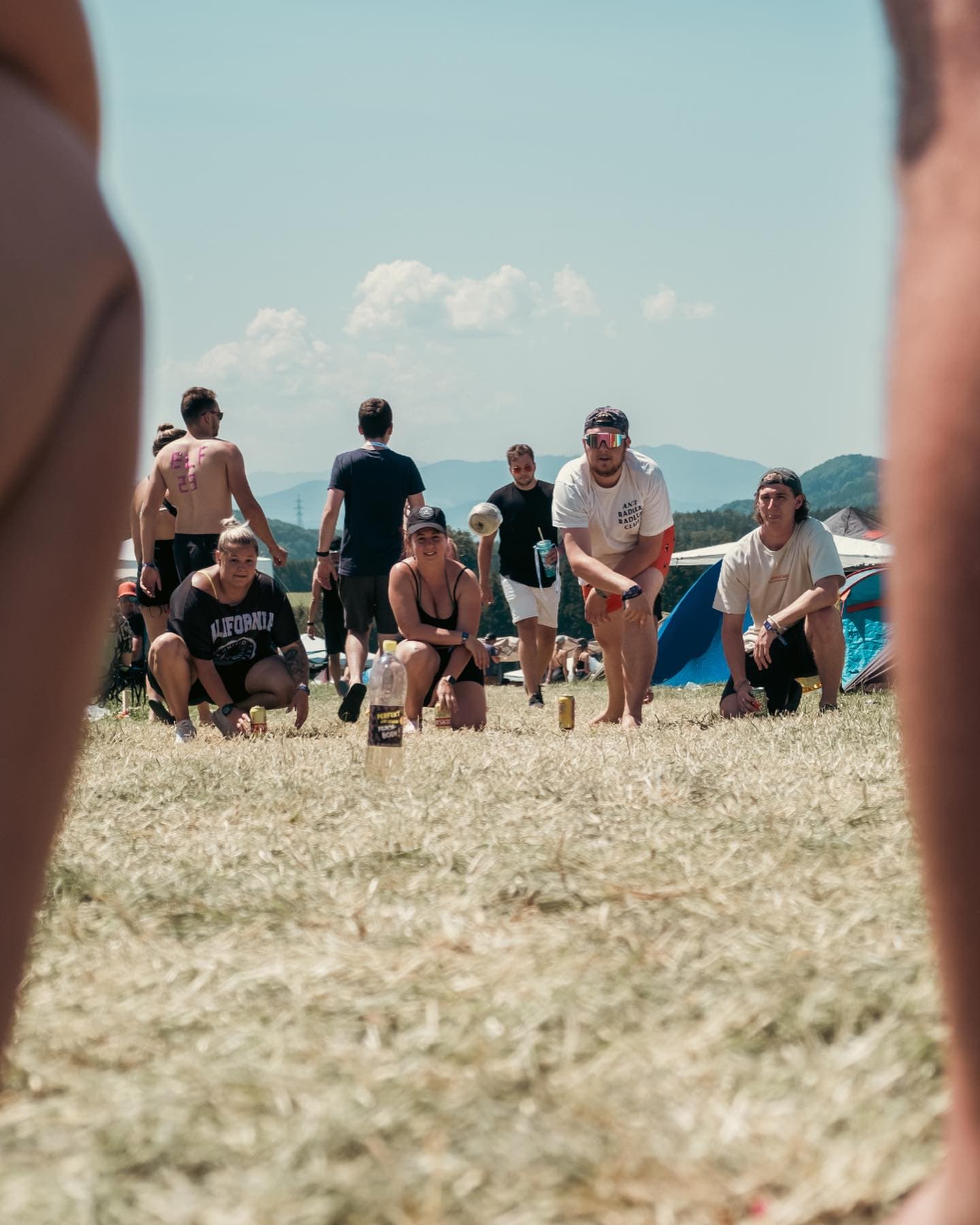 The most fun place at Electric Love - our campsite 🫶⛺️ Let us know your best ca (1/5)