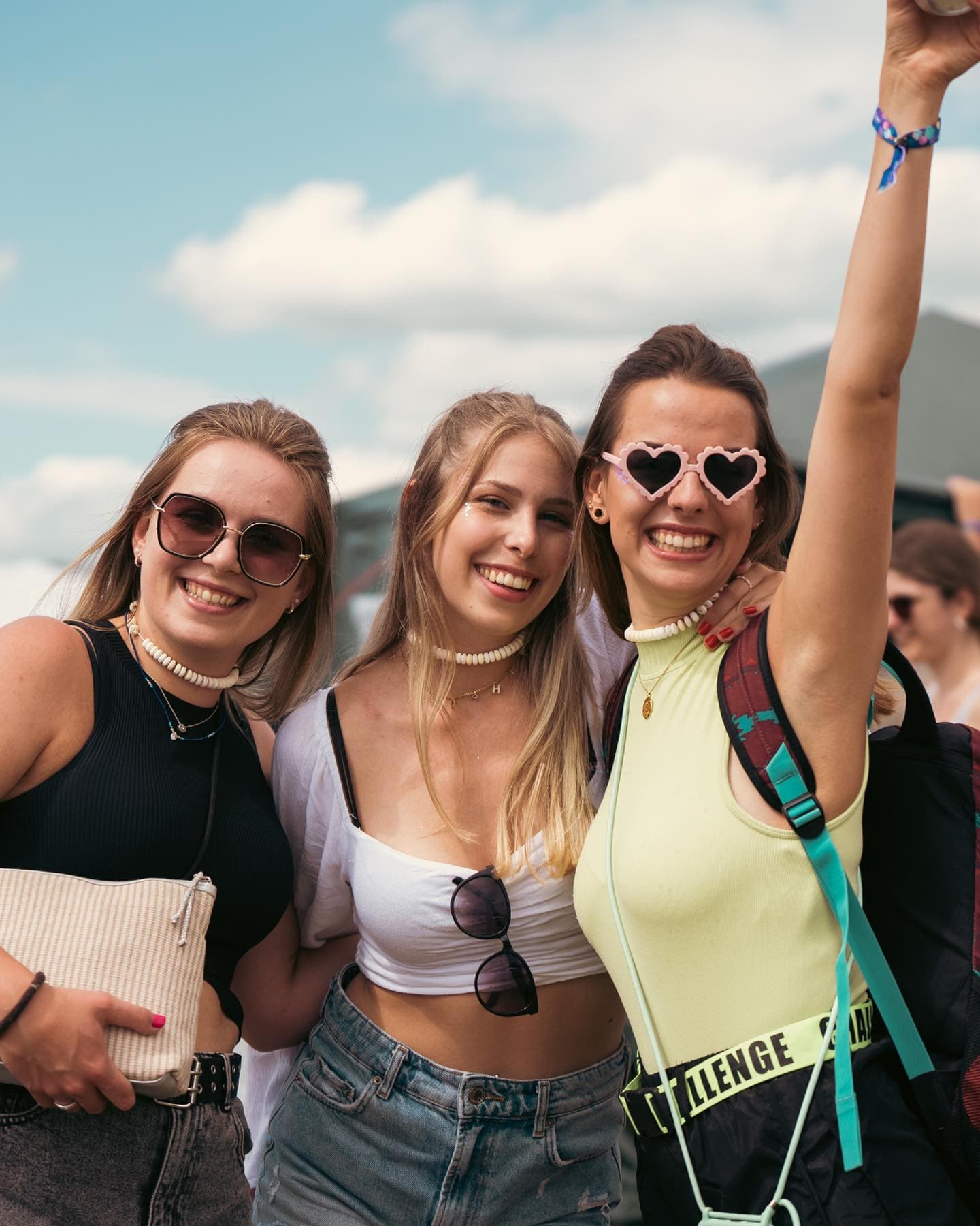 The most fun place at Electric Love - our campsite 🫶⛺️ Let us know your best ca (2/5)