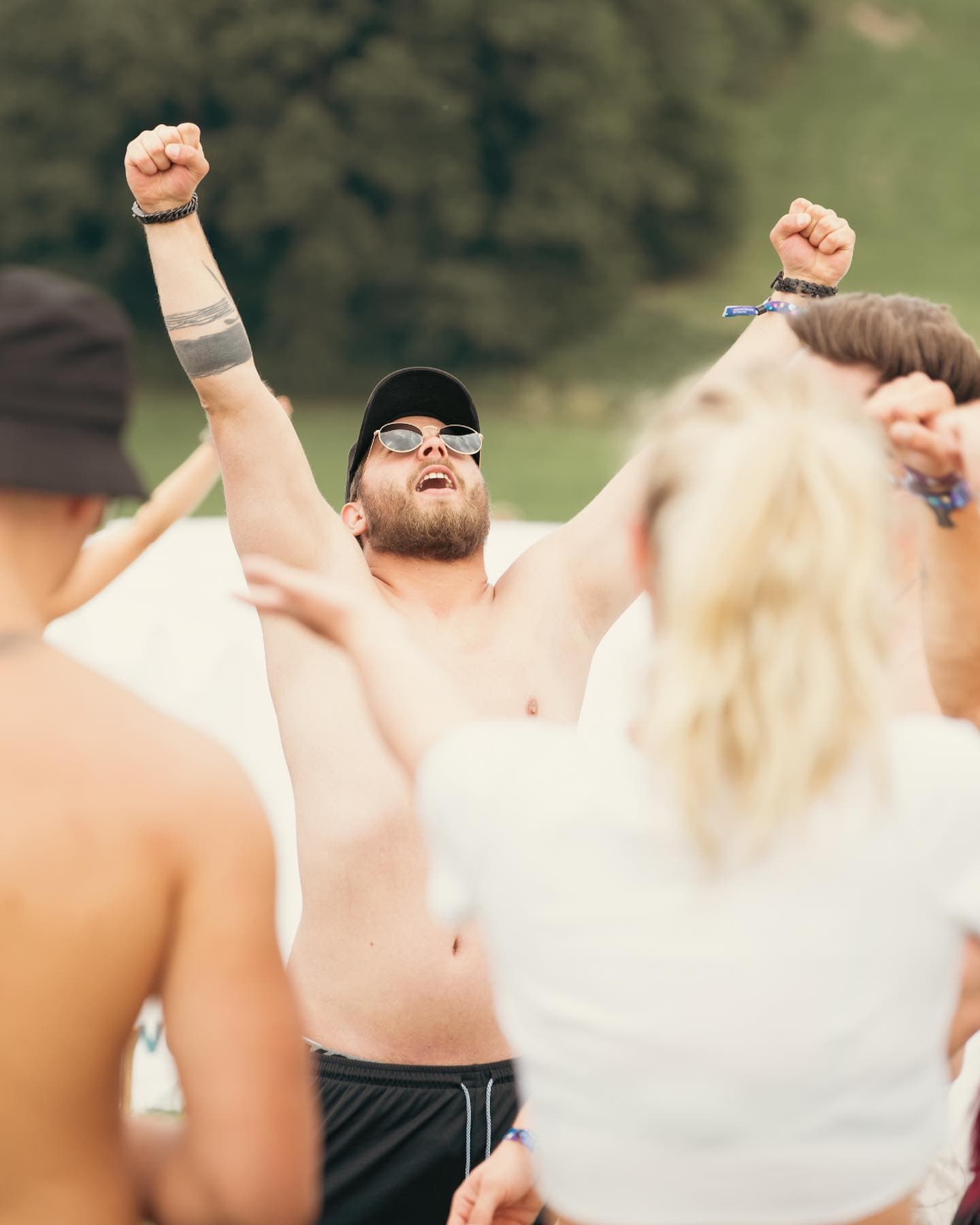 The most fun place at Electric Love - our campsite 🫶⛺️ Let us know your best ca (5/5)