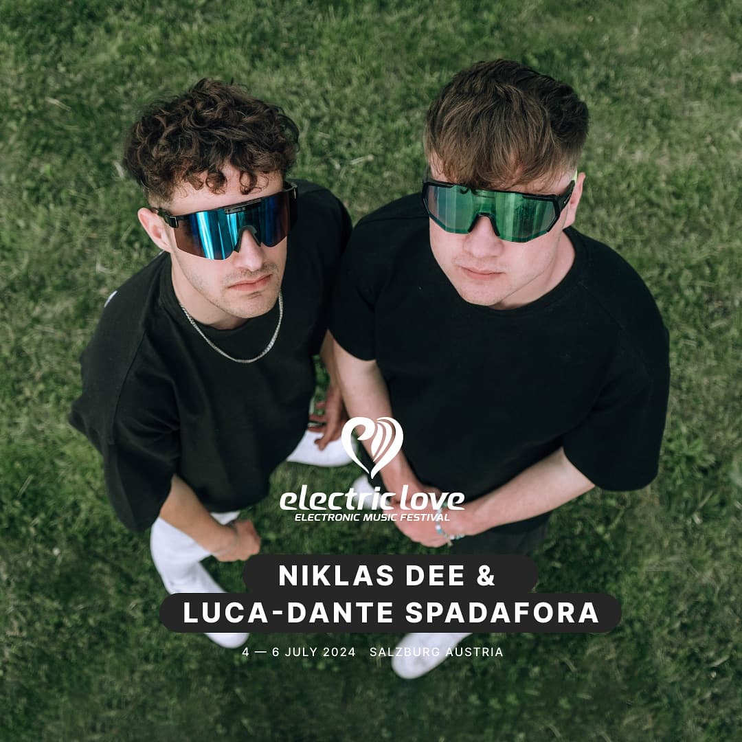 Shake to the best hypertekkno remixes together with Niklas & Luca π Electric Lo