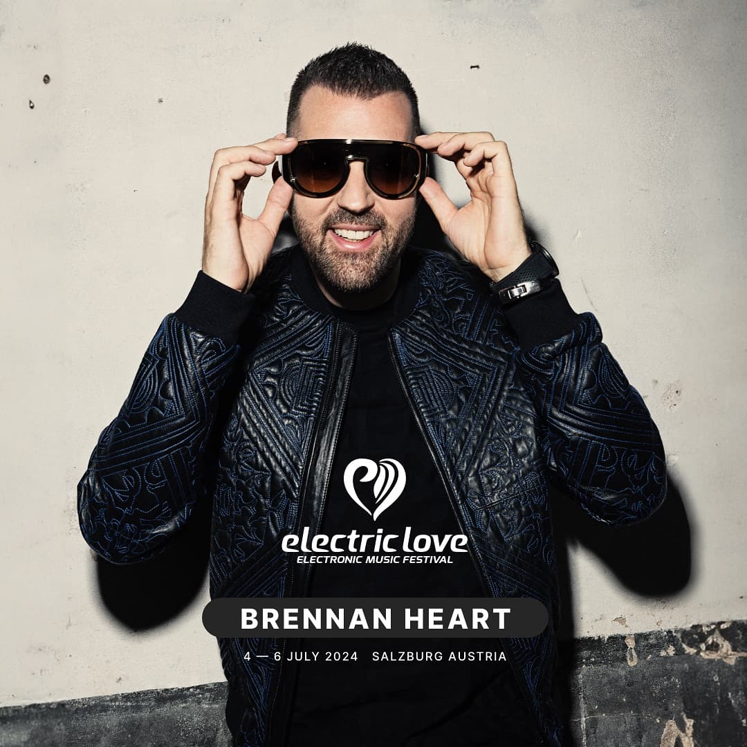The living legend cant be missed. Let’s go nuts with Brennan Heart! ❤️🔥 Electr