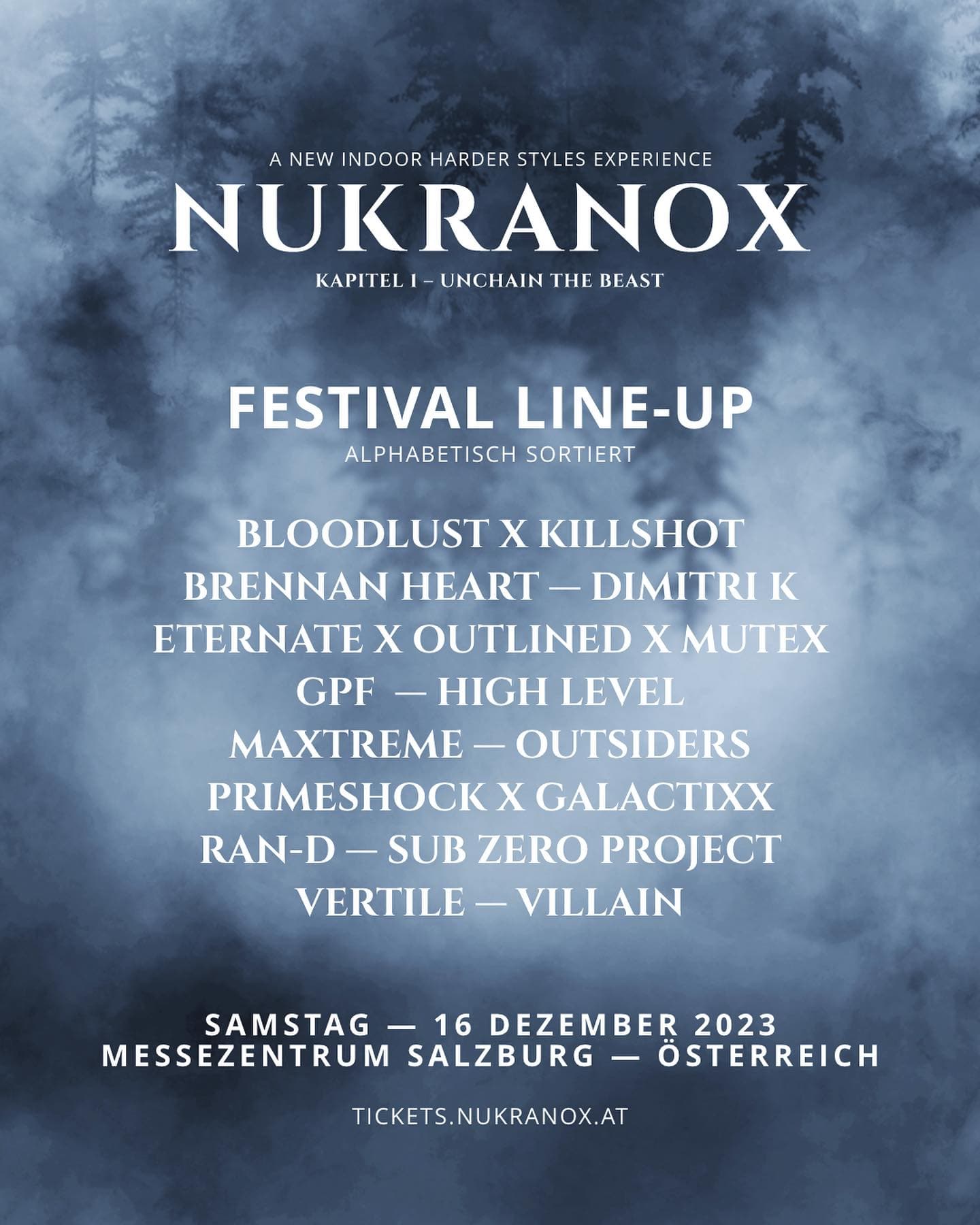 WE RECOMMEND - for all fans of harder styles and electronic music shows. π₯ @nuk (2/2)