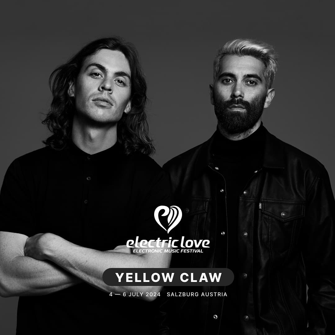 They will return to Electric Love - Yellow Mother Fucking Claw ❤️🔥 Electric Lo