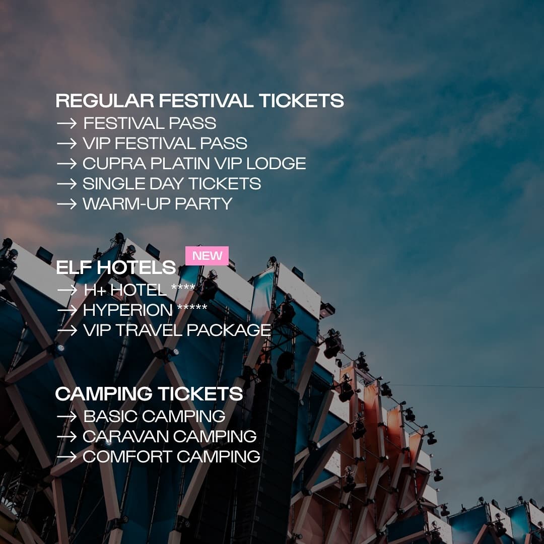 Electric Love Festival 2025 is calling and weโve got a ticket for every kind of (2/2)