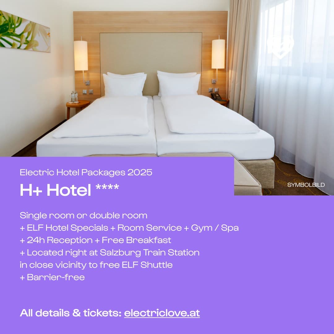 Looking for a cozy night’s sleep and connection with fellow Electric Lovers? At (2/3)