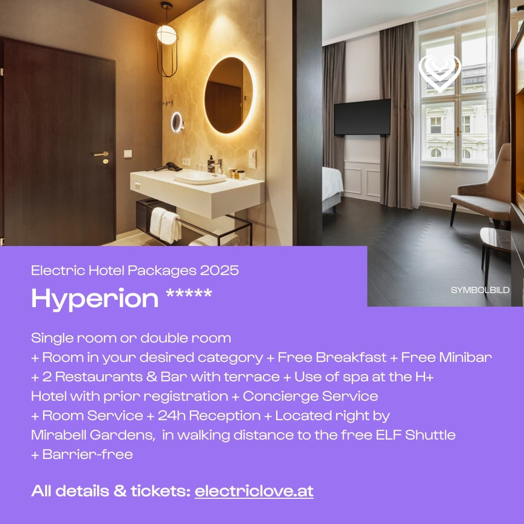 Looking for a cozy night’s sleep and connection with fellow Electric Lovers? At (3/3)