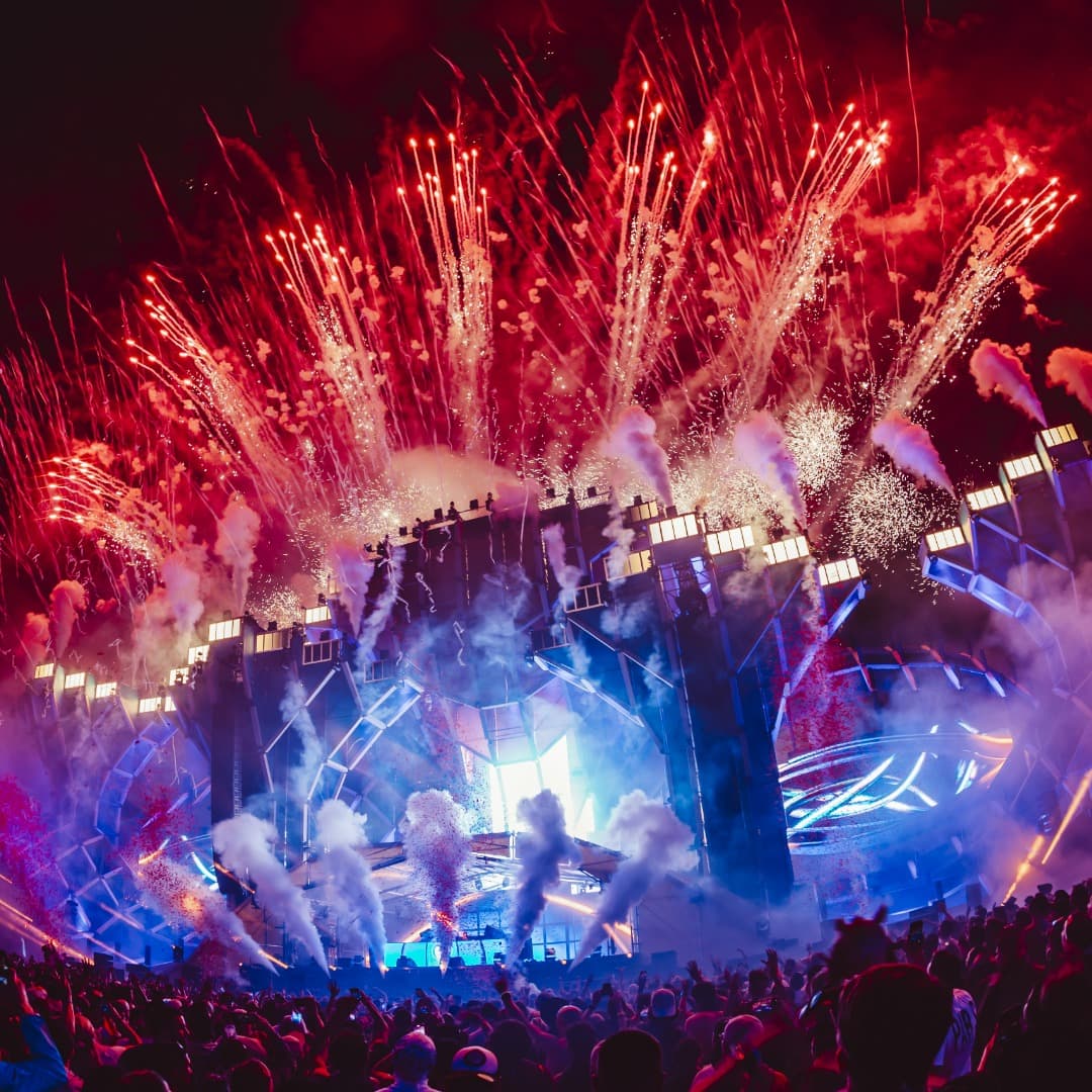 Charged with love, powered by music. ๐ซถ๐ผ Join the tribe, tickets now available