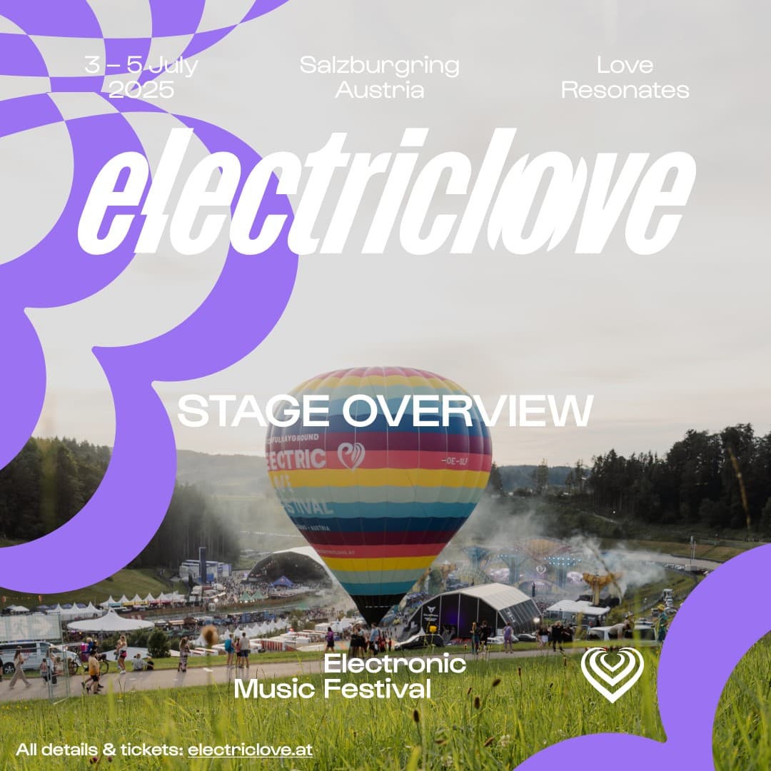โจ At Electric Love Festival, Electric Lovers of all kinds come together to celeb (1/7)