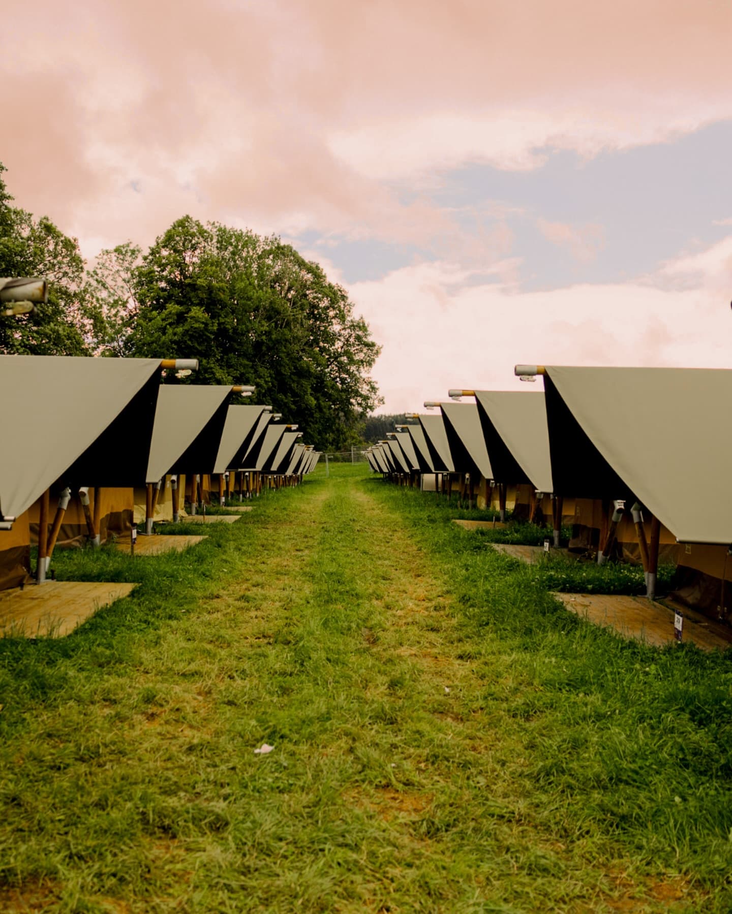 Love camping but need a little luxury? ✨ Our Comfort Camping is just what you ne (4/5)