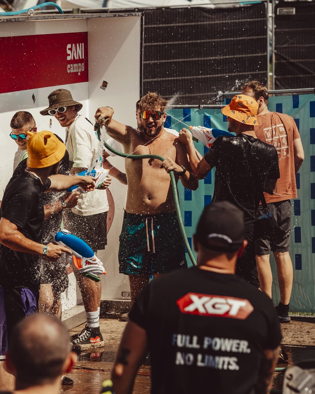 Campsite = Best Site! ๐โ๏ธ We love seeing you guys having the time of your lives (1/3)