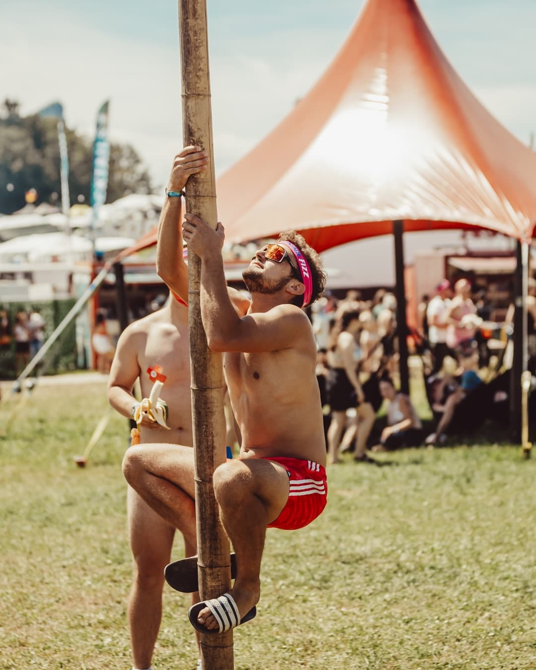 Campsite = Best Site! ๐โ๏ธ We love seeing you guys having the time of your lives (3/3)