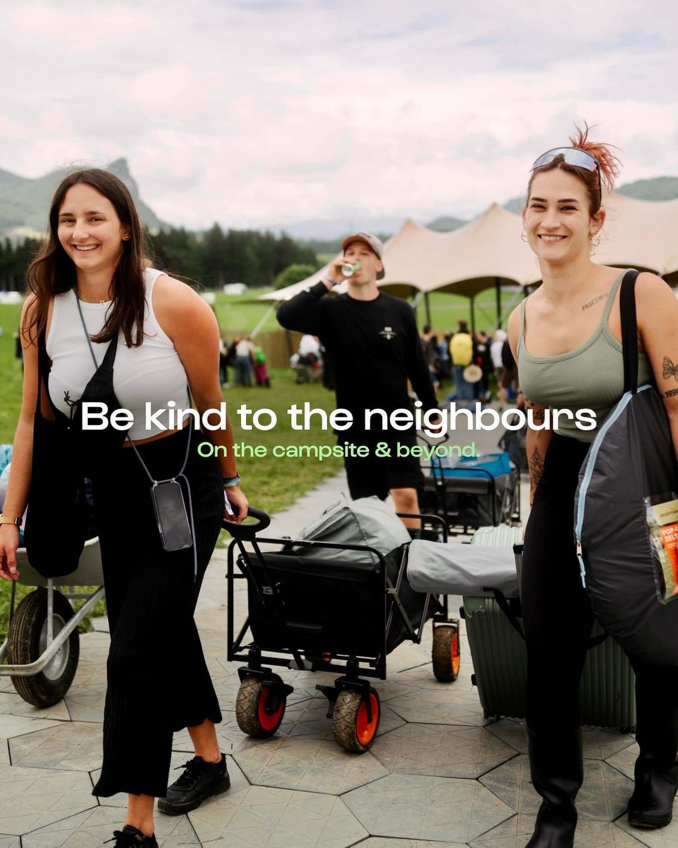 Letβs keep the love going - even at night. π Please respect your neighbours and