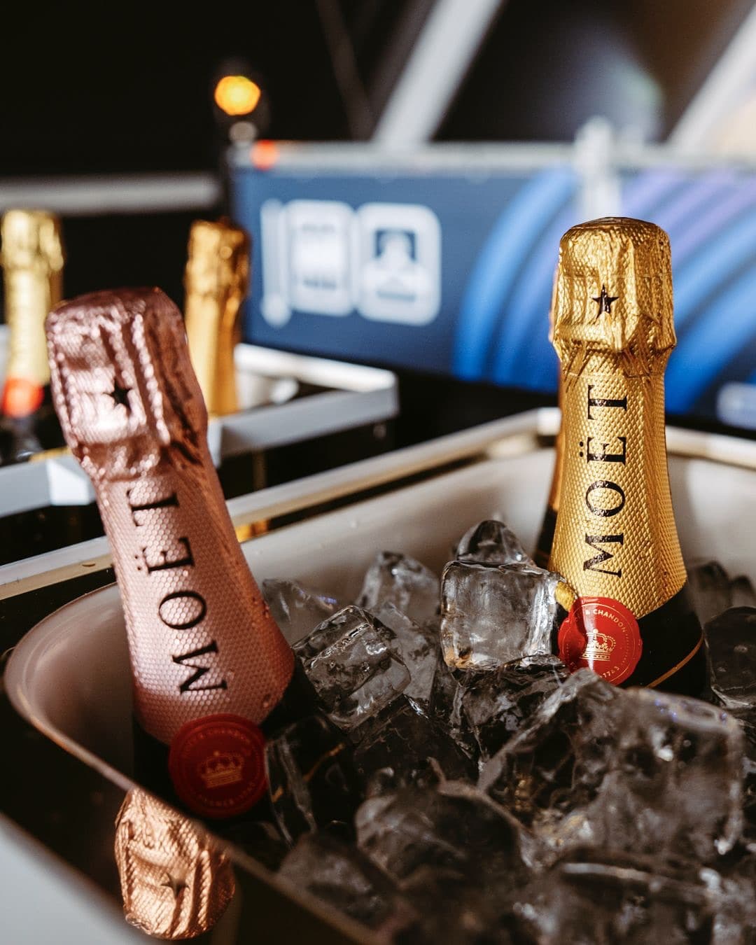 Unbeatable views, premium table service, and delicious Moët & Chandon Champagne (2/2)