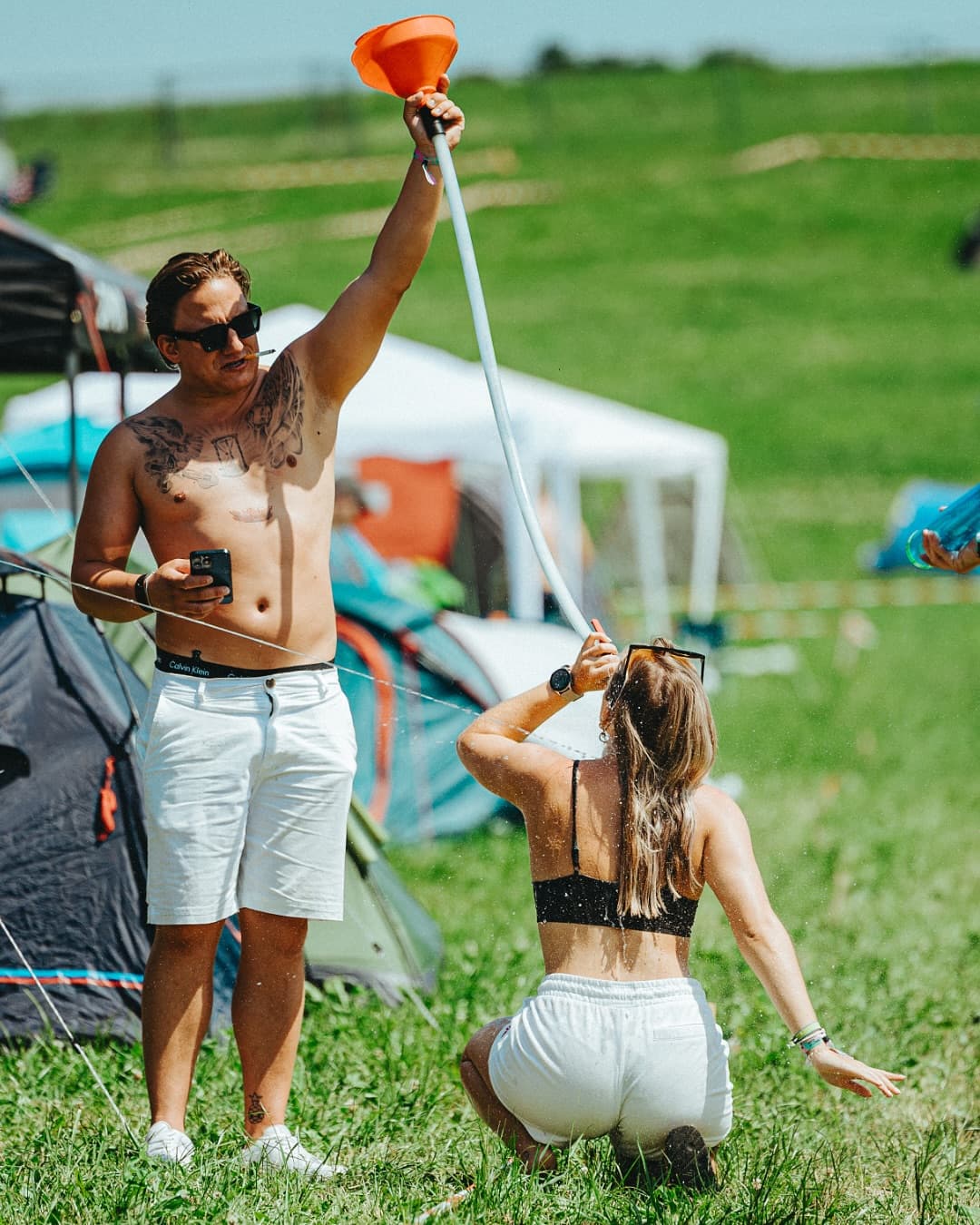 Missing the sun, the laughs, and those unforgettable campsite moments โ๏ธ๐๏ธ ๐๐ (4/5)