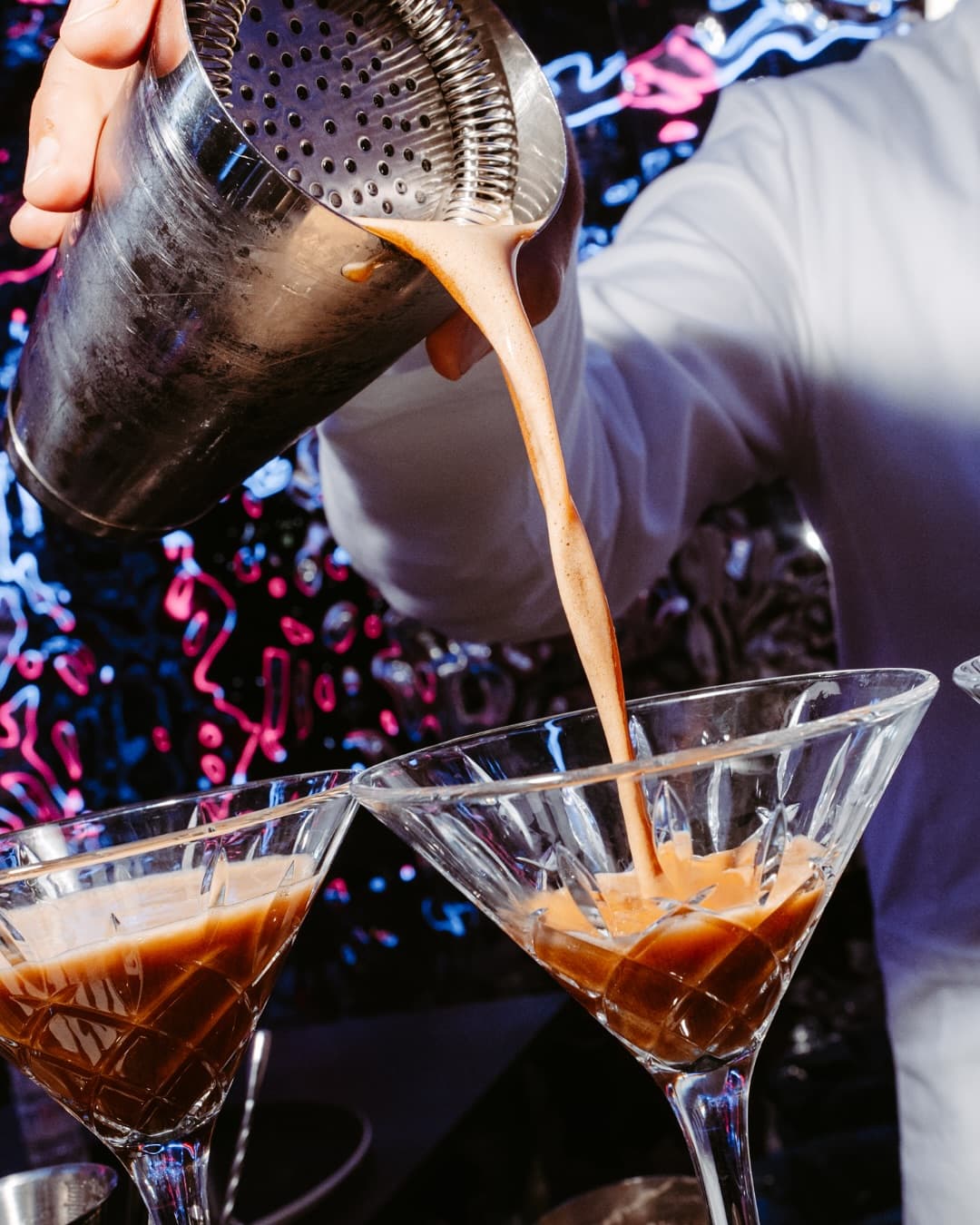 Only a few found it. Many wanted in. The ABSOLUT Martini Bar - exclusively at CU (4/4)