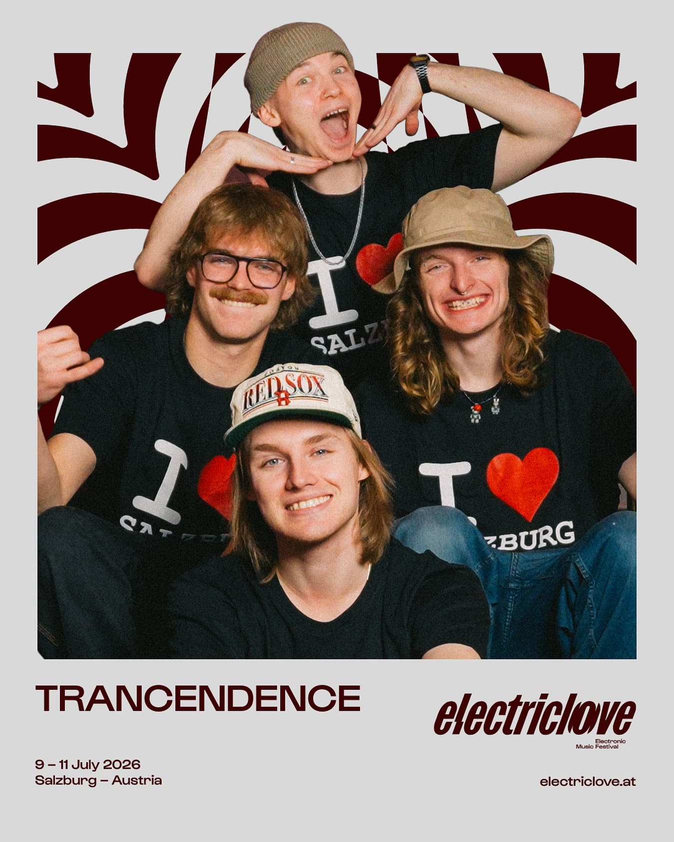 Back again at Trancendence ๐ฉท ๐๐๐๐๐ง๐ฅ๐๐ ๐๐ข๐ฉ๐ โ๐ฎ๐ฒ ๐ 9. - 11.