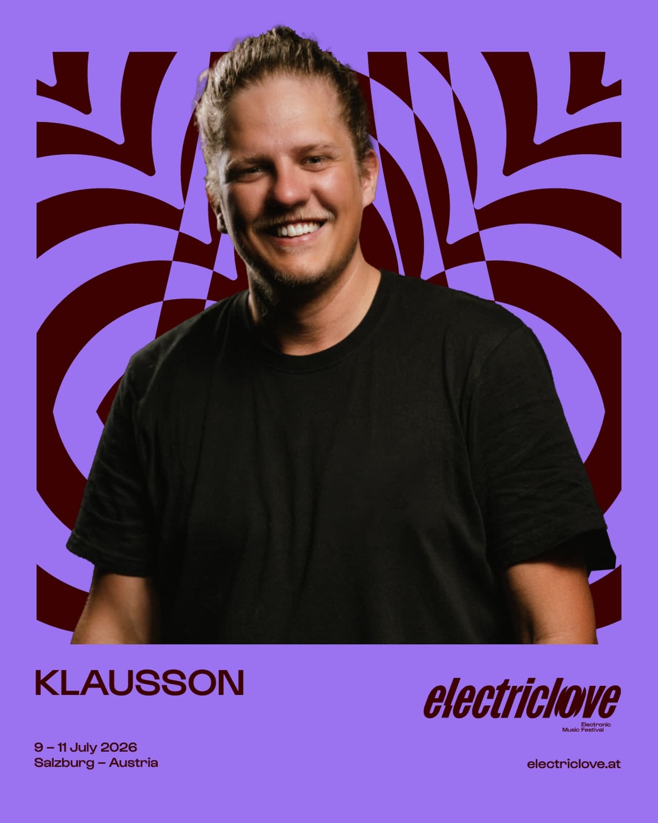 Welcome back to Electric Love @klausson.aut ๐ Price phase ends 31.12 - Book tod