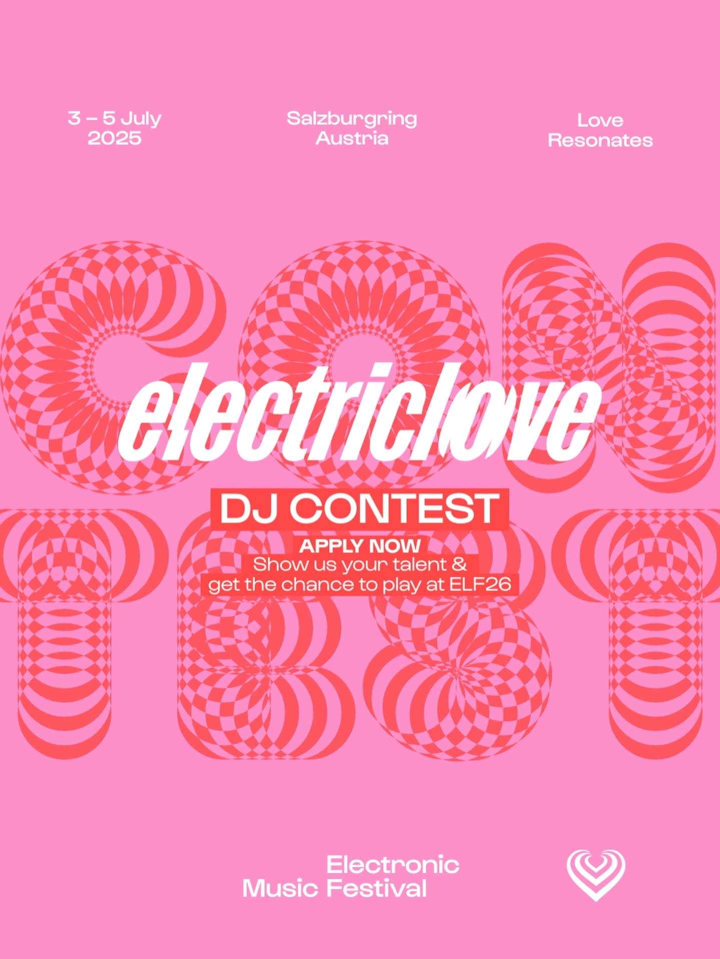 Ready to take the stage? The ELF26 DJ Contest is now open for applications. We’r